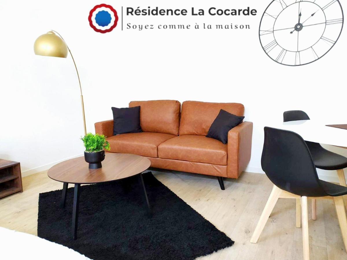 Residence La Cocarde, Suites Type Appartements Бурж Экстерьер фото