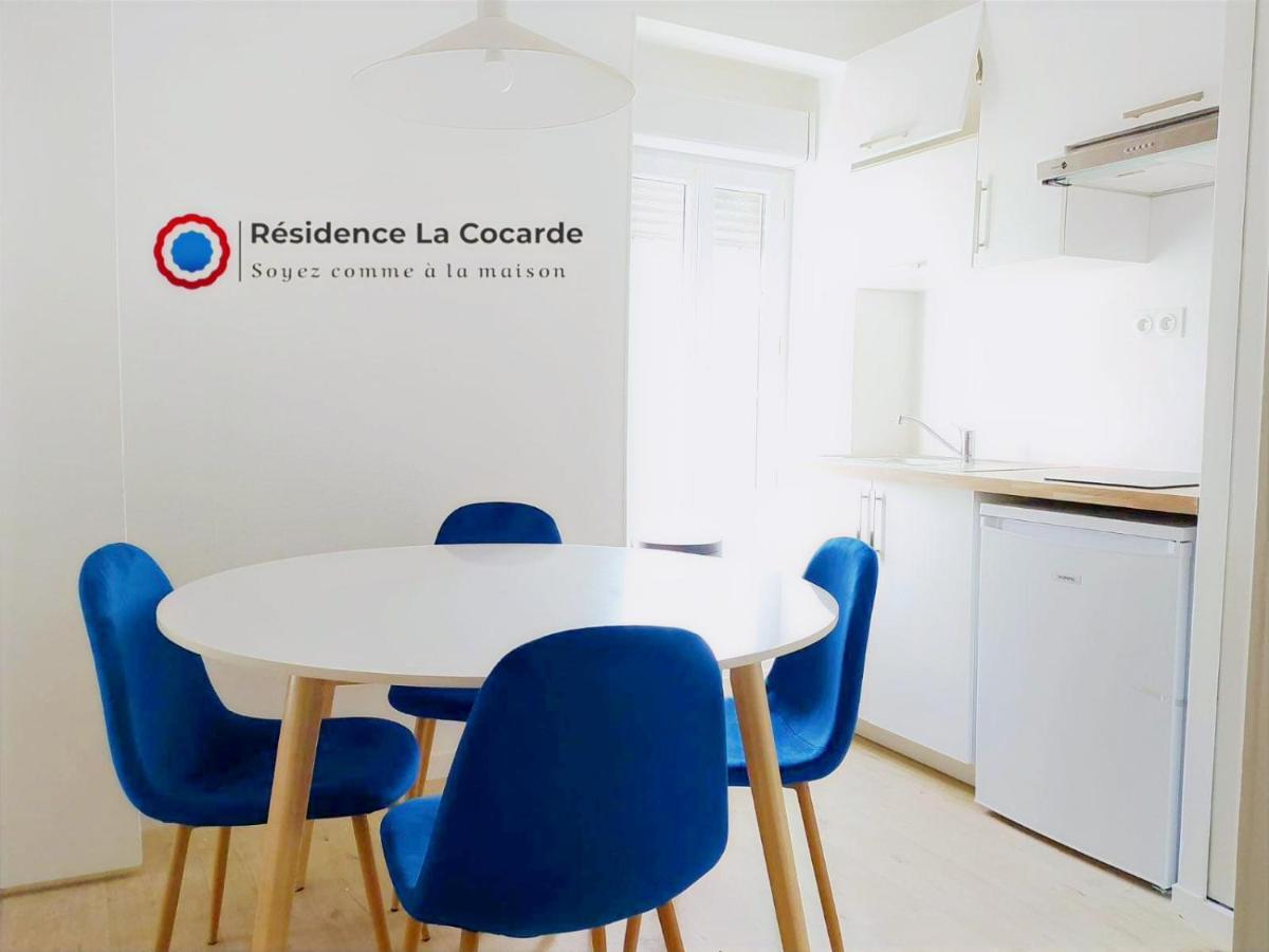 Residence La Cocarde, Suites Type Appartements Бурж Экстерьер фото
