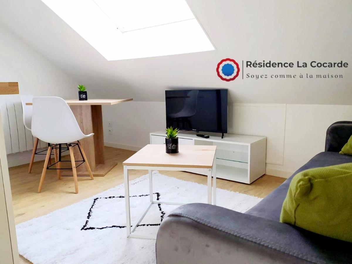 Residence La Cocarde, Suites Type Appartements Бурж Экстерьер фото