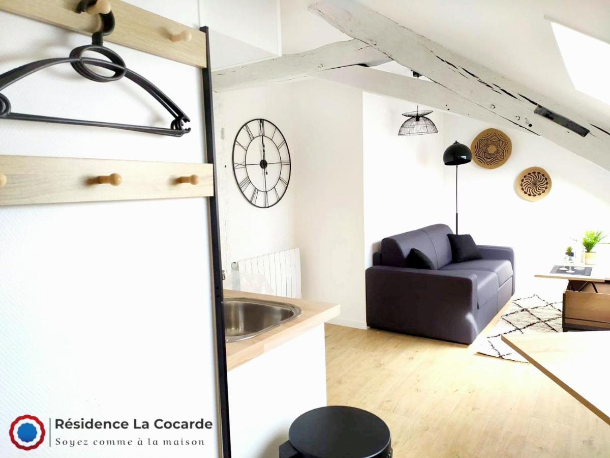 Residence La Cocarde, Suites Type Appartements Бурж Экстерьер фото