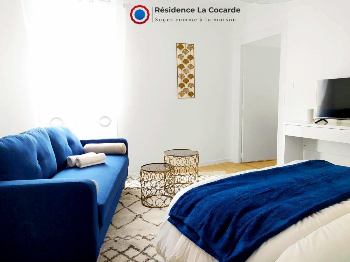 Residence La Cocarde, Suites Type Appartements Бурж Экстерьер фото