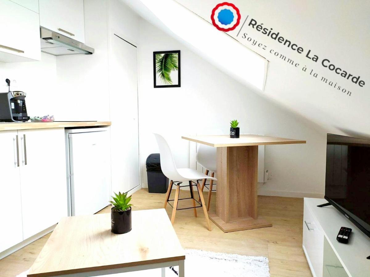 Residence La Cocarde, Suites Type Appartements Бурж Экстерьер фото