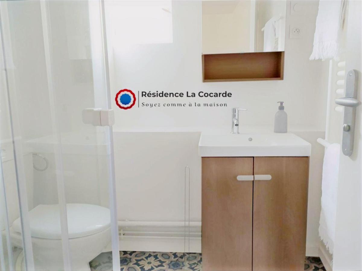 Residence La Cocarde, Suites Type Appartements Бурж Экстерьер фото