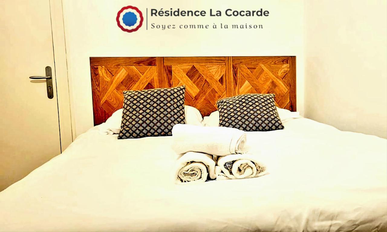 Residence La Cocarde, Suites Type Appartements Бурж Экстерьер фото