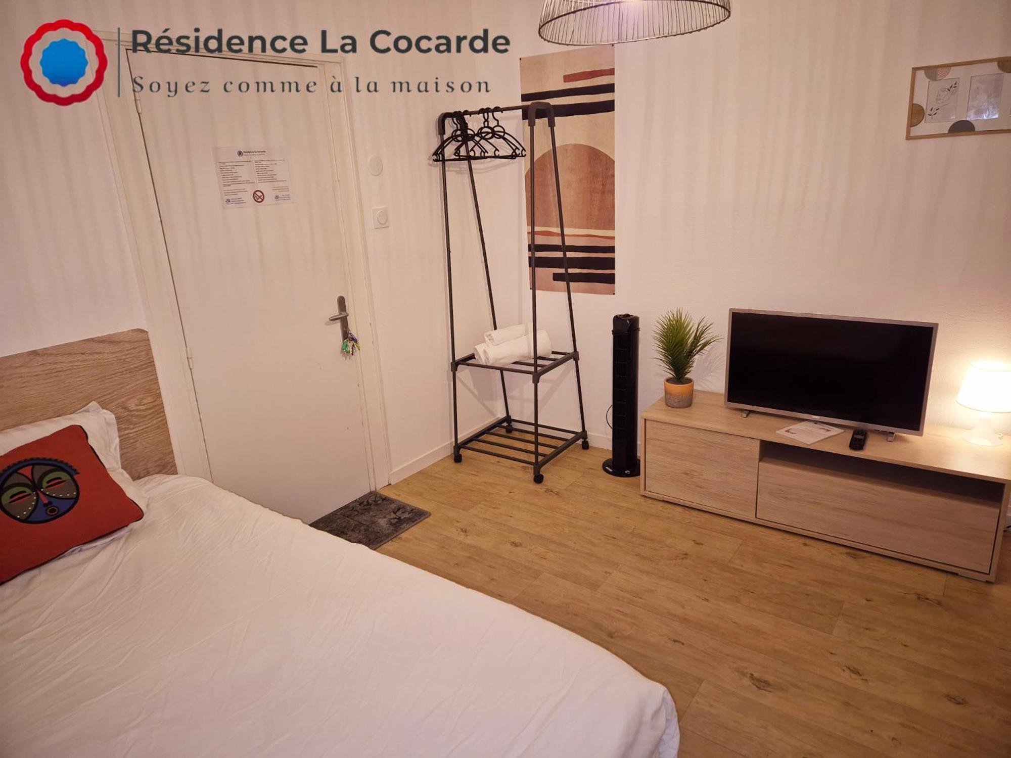 Residence La Cocarde, Suites Type Appartements Бурж Экстерьер фото