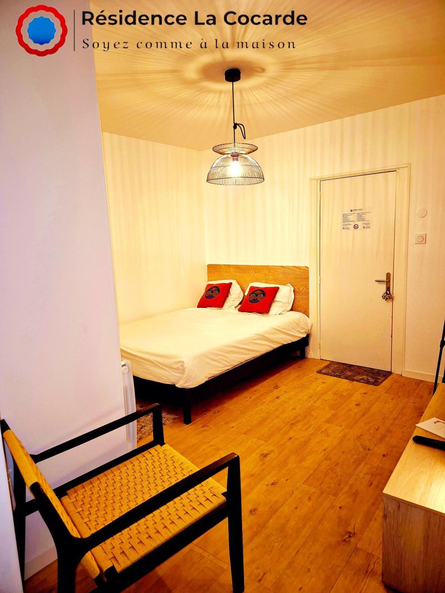 Residence La Cocarde, Suites Type Appartements Бурж Экстерьер фото