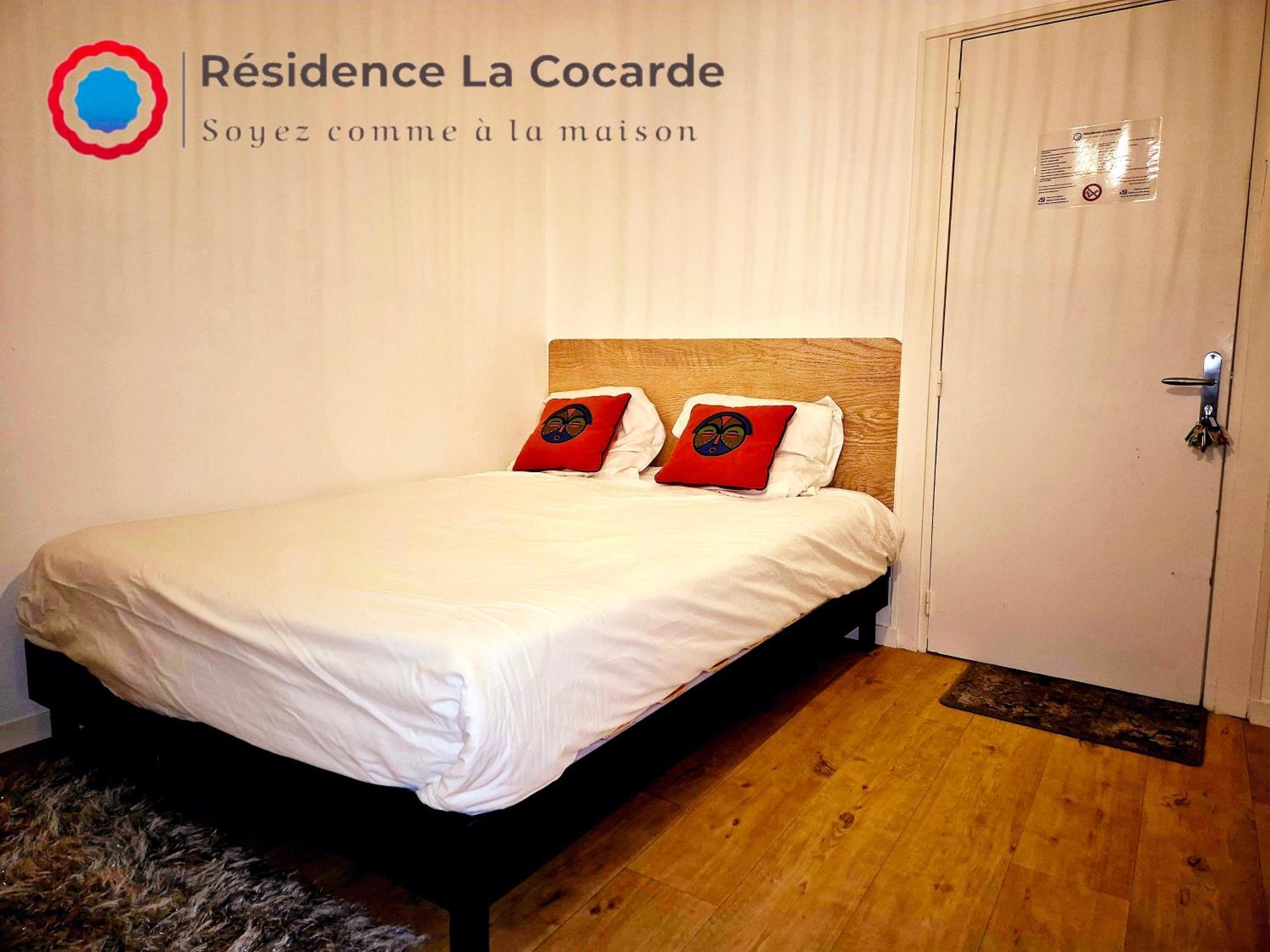 Residence La Cocarde, Suites Type Appartements Бурж Экстерьер фото