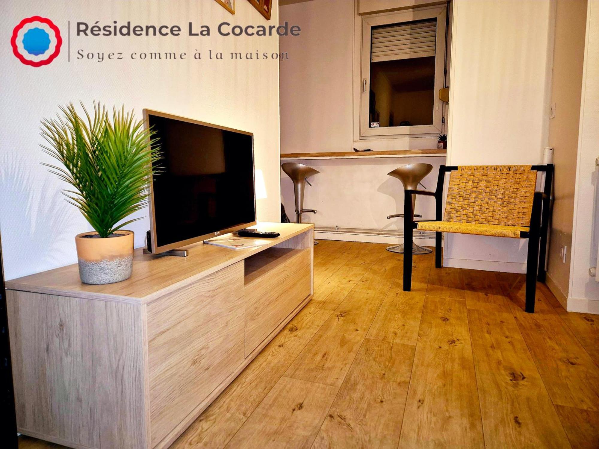 Residence La Cocarde, Suites Type Appartements Бурж Экстерьер фото