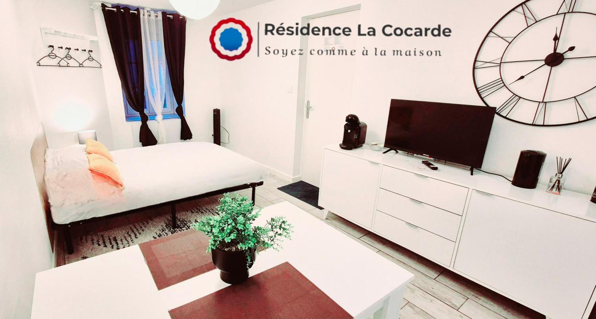 Residence La Cocarde, Suites Type Appartements Бурж Экстерьер фото
