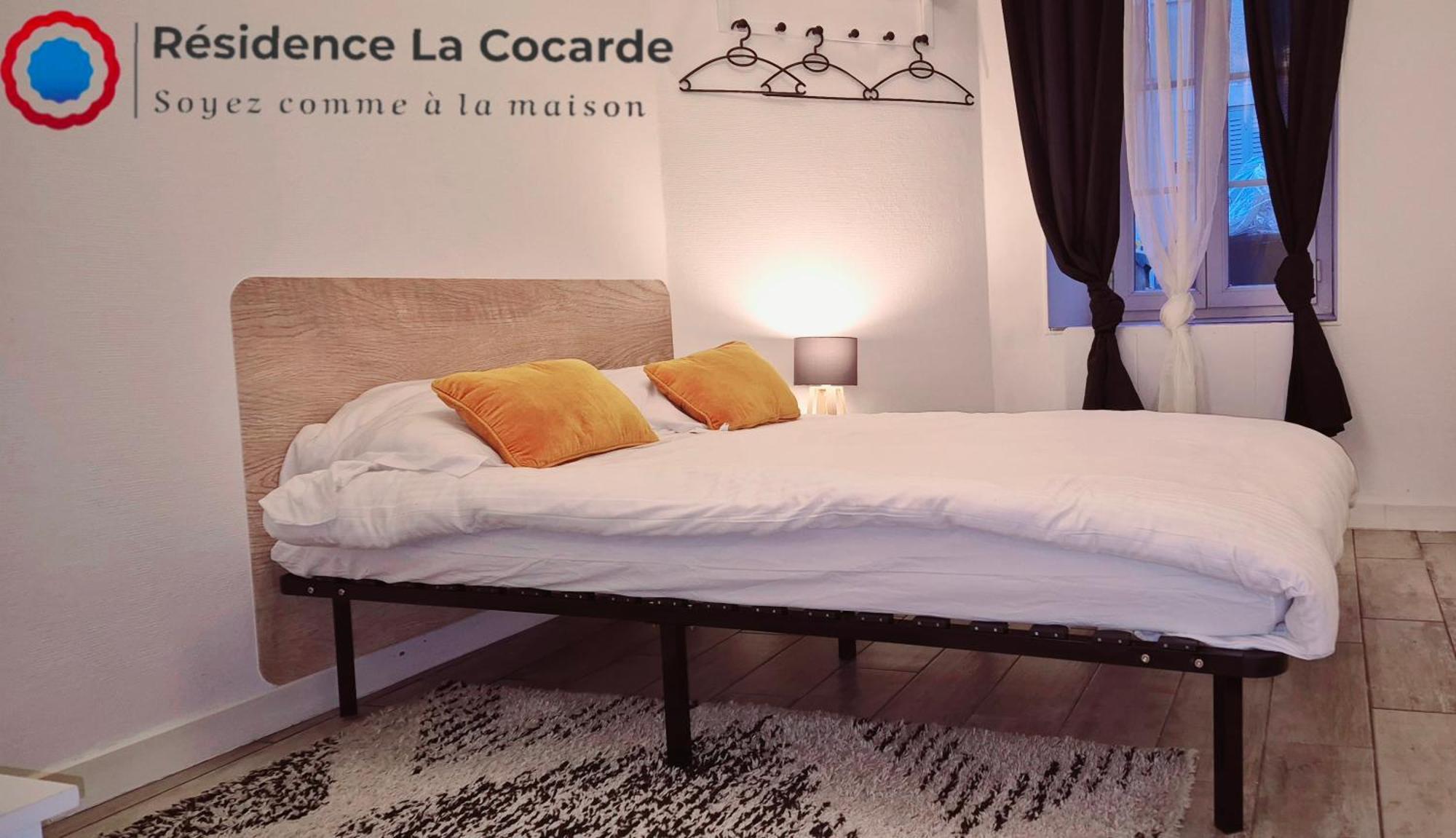 Residence La Cocarde, Suites Type Appartements Бурж Экстерьер фото
